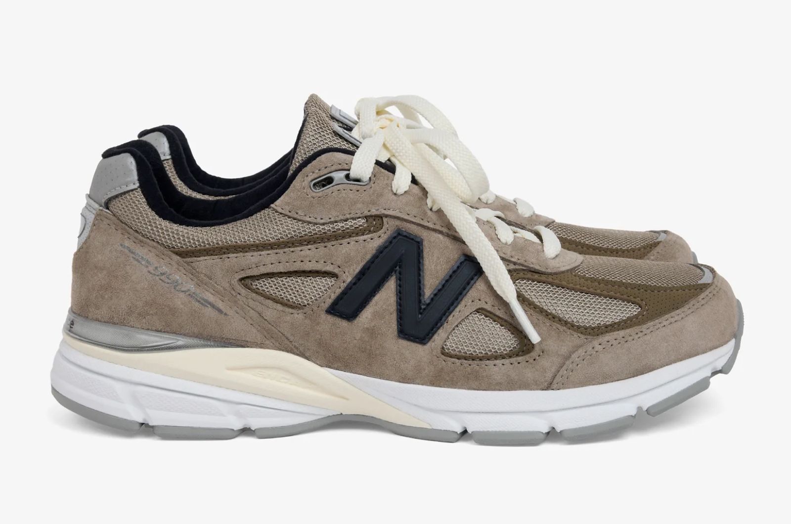 The JJJJound x New Balance 990v4 'Mushroom' is the last great